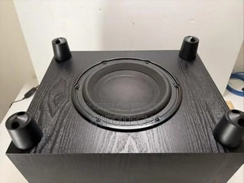 Onkyo Skw-391 Bass Reflex Subwoofer 130 Watt 8" Active Sub