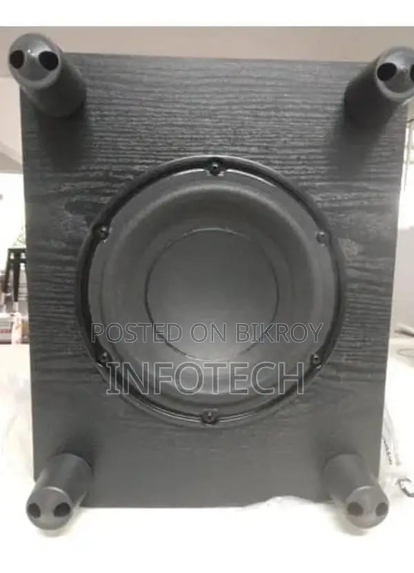 Onkyo Skw-391 Bass Reflex Subwoofer 130 Watt 8" Active Sub