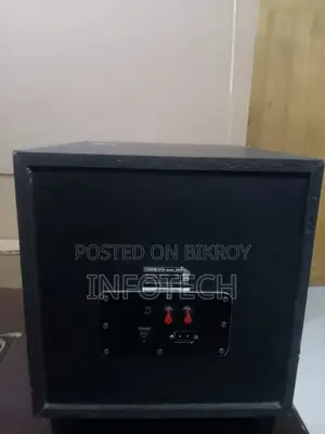 Onkyo Skw-391 Bass Reflex Subwoofer 130 Watt 8" Active Sub