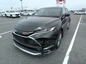 Toyota Harrier Z PKG BLACK COLOR 2020