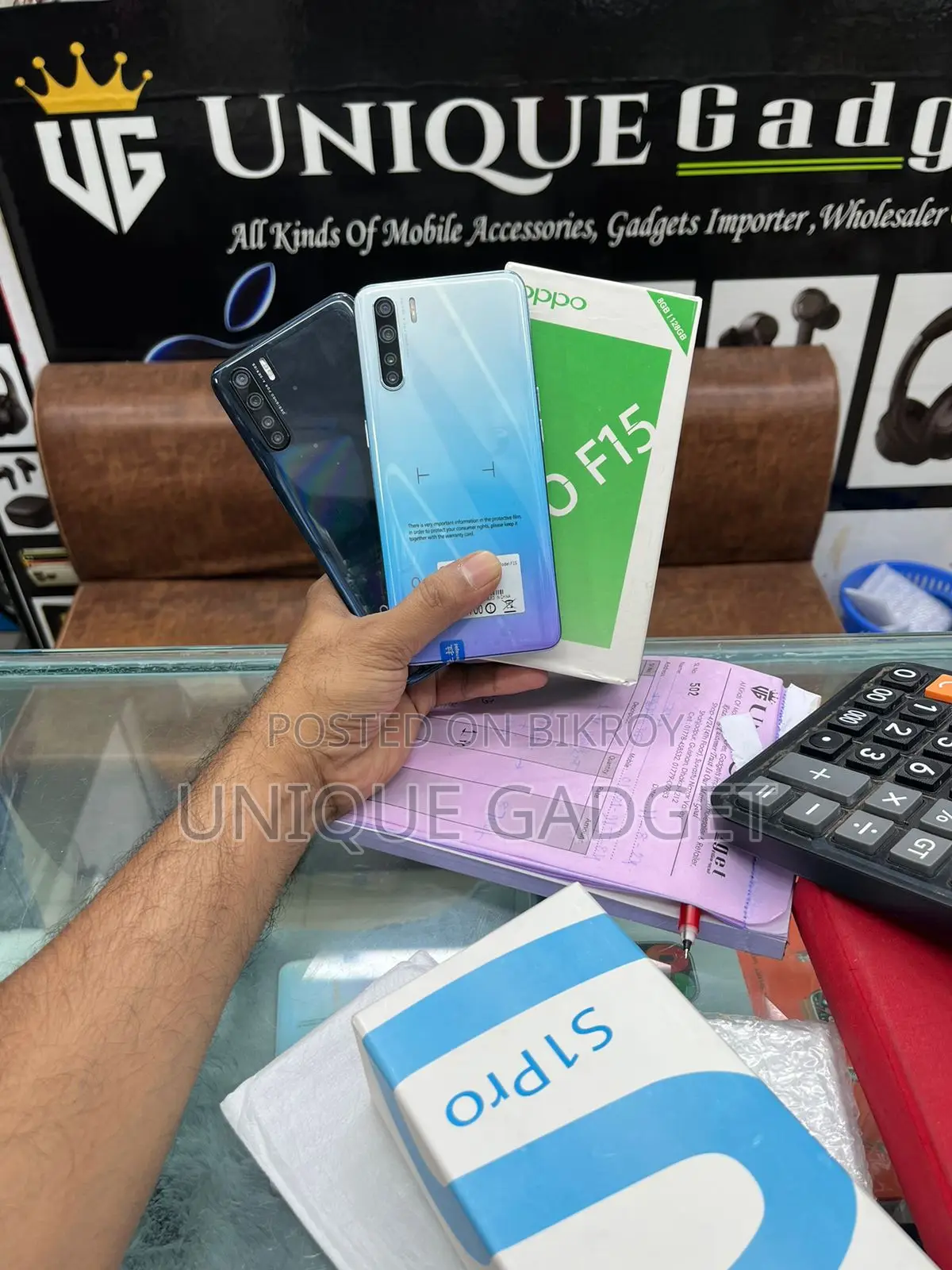 OPPO F15 8/256 (Brand New)
