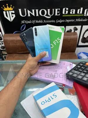 OPPO F15 8/256 (Brand New)