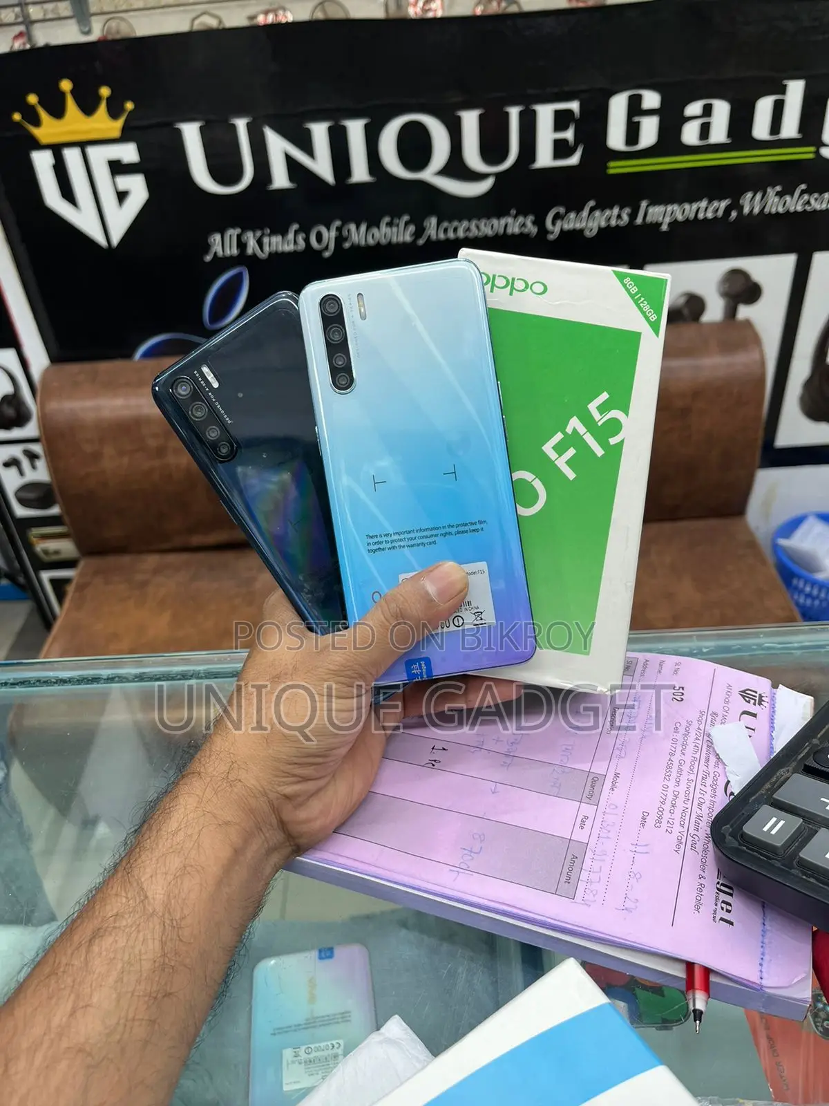 OPPO F15 8/256 (Brand New)