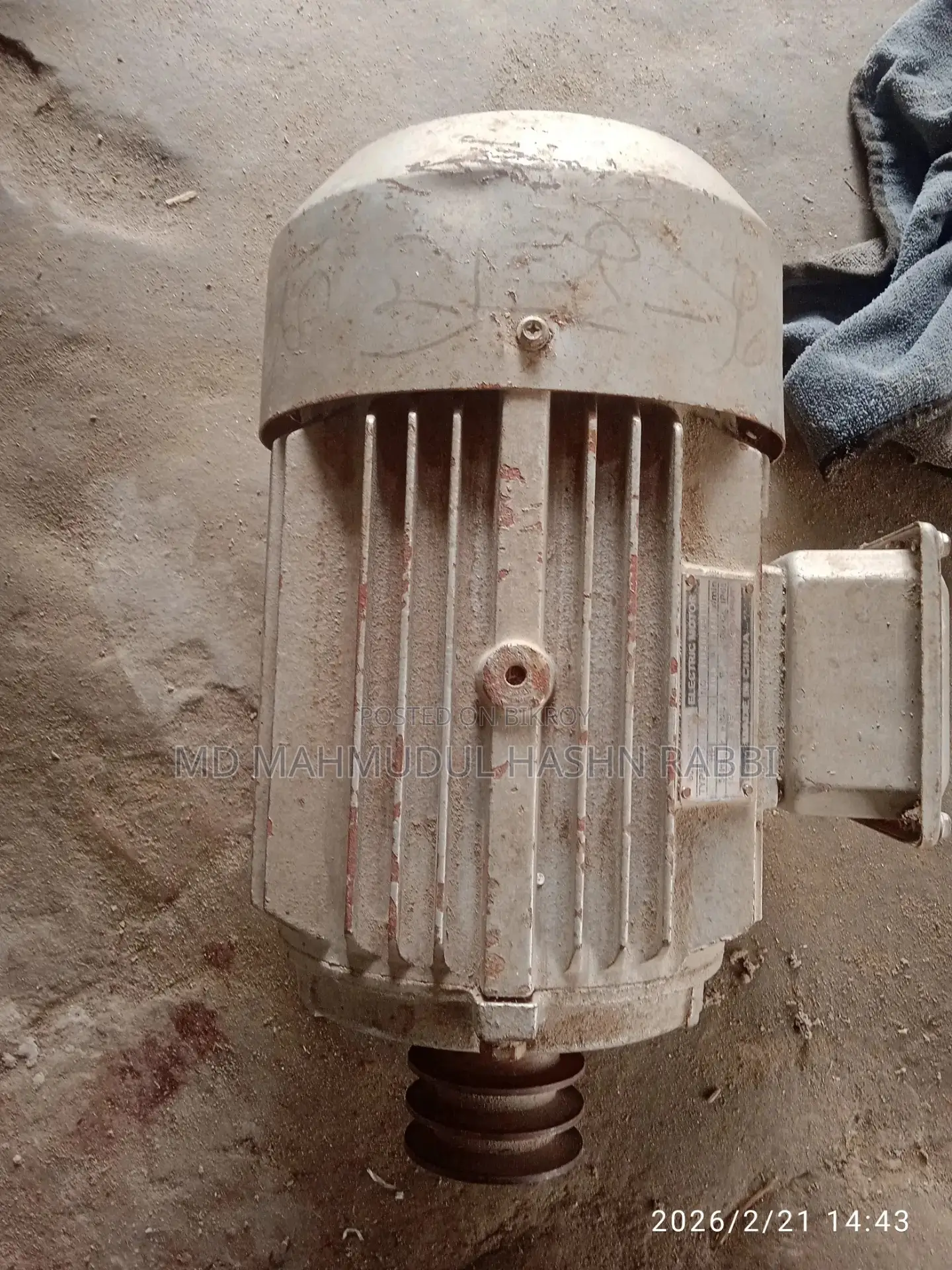 Electric motor