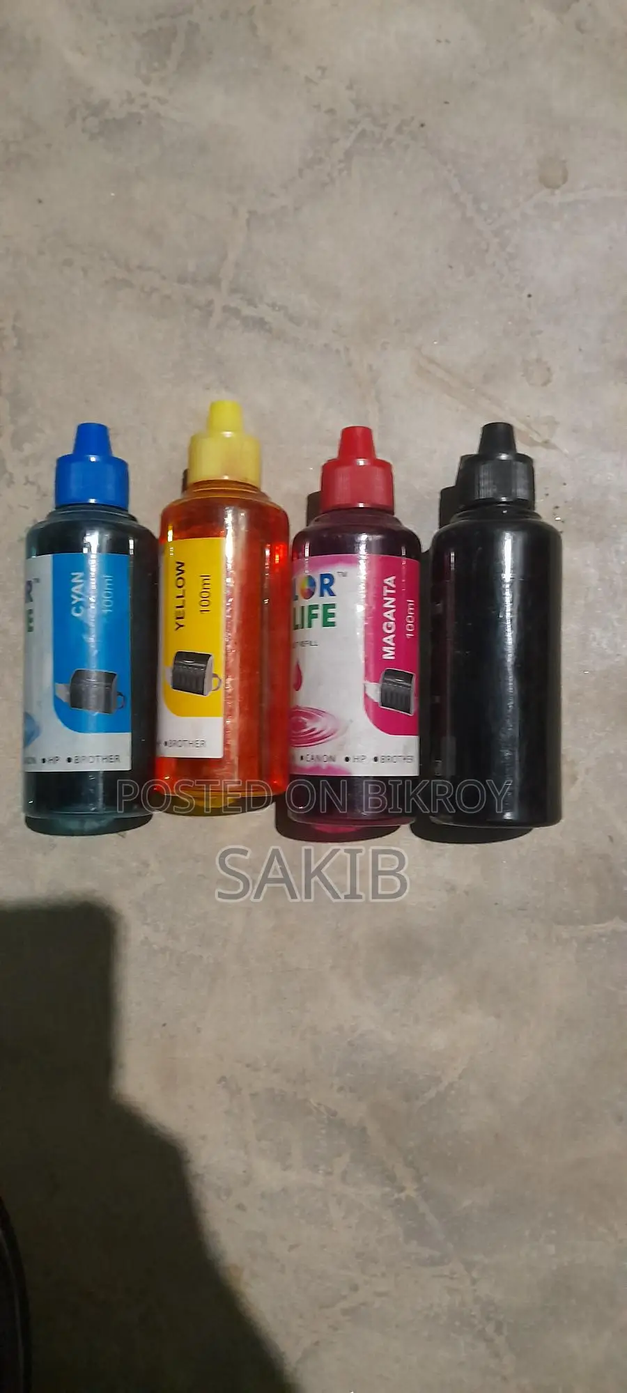 Printer Ink