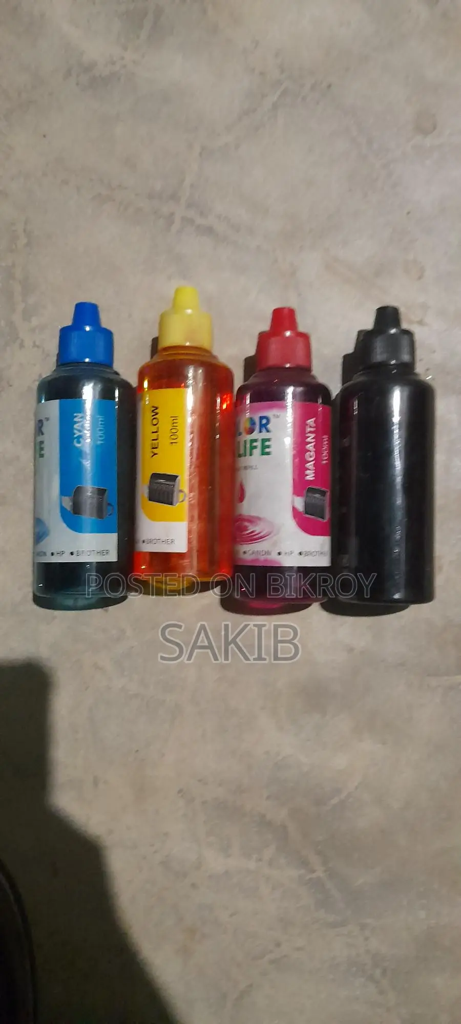 Printer Ink
