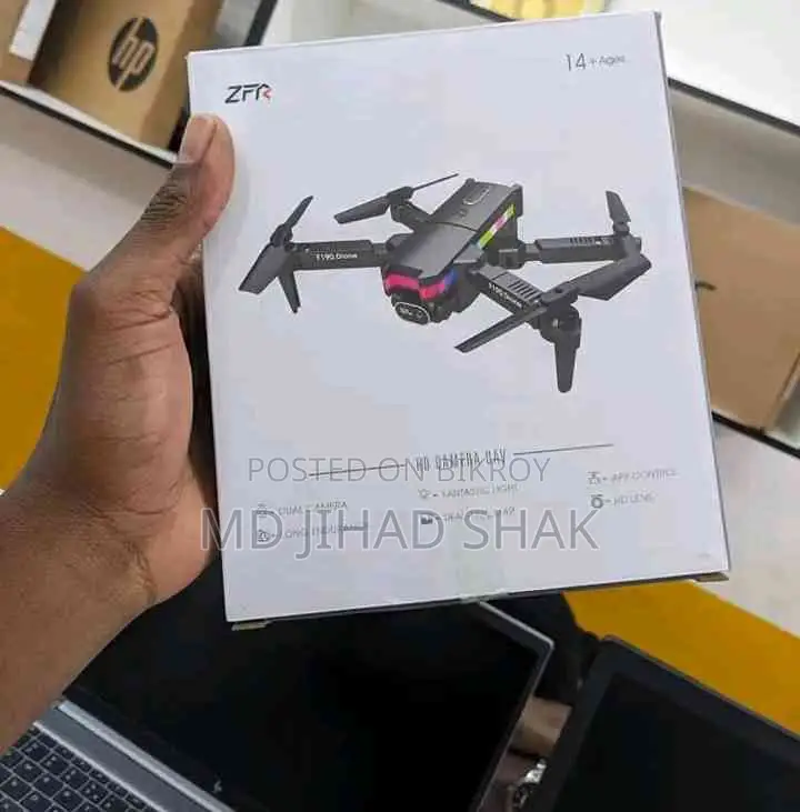 Best Budget Foldable Drone for Beginners!