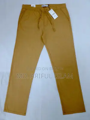 Remy Cotton Men's Trouser