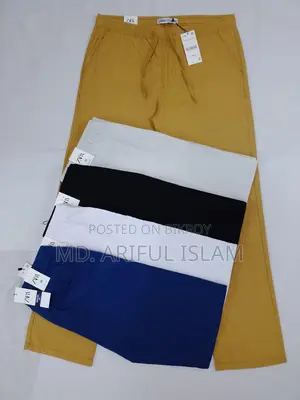 Remy Cotton Men's Trouser