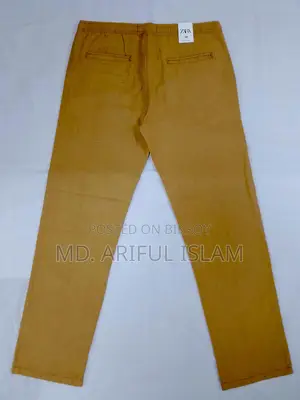 Remy Cotton Men's Trouser