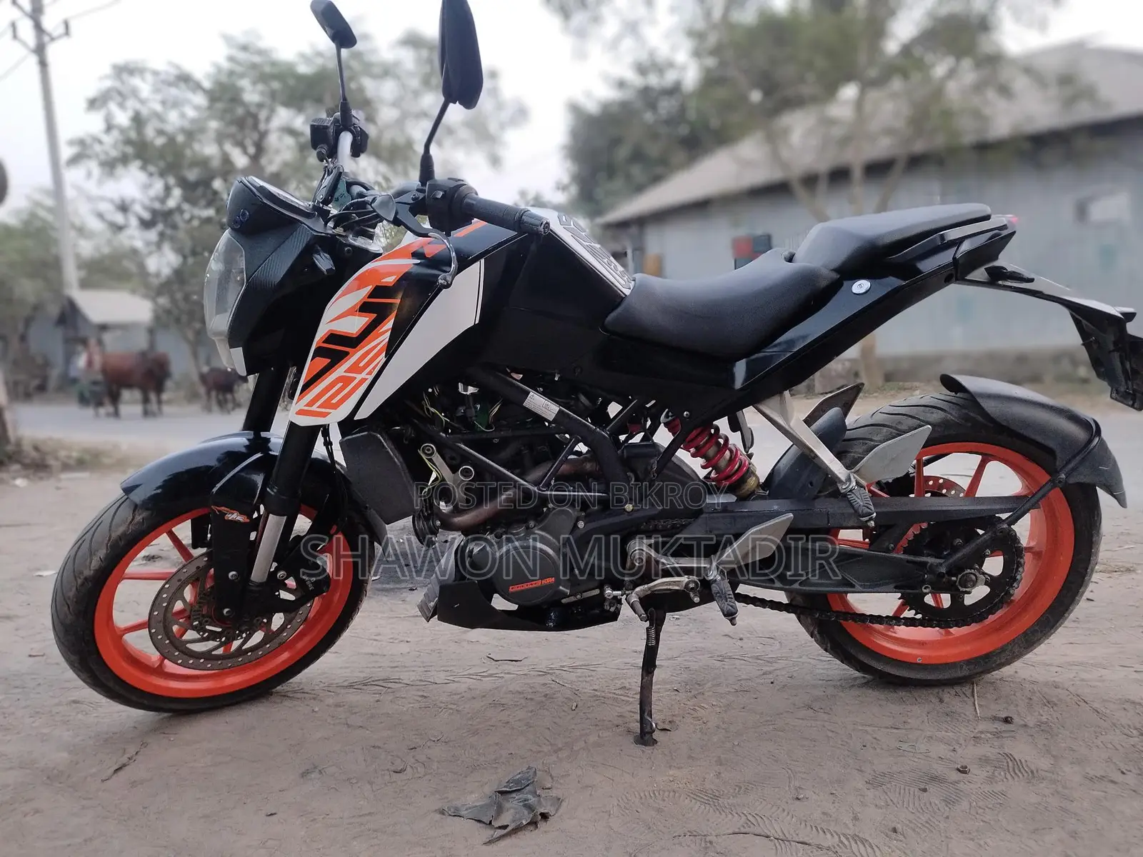 KTM Duke 125 . 2019
