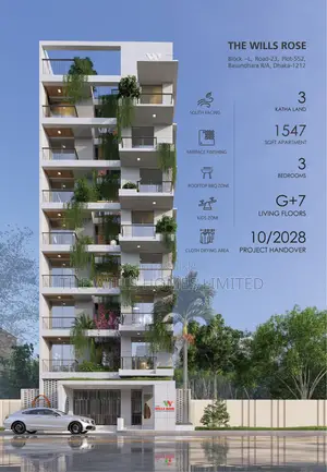 THE WILLS ROSE - Luxurious 3 Bedroom Apartments