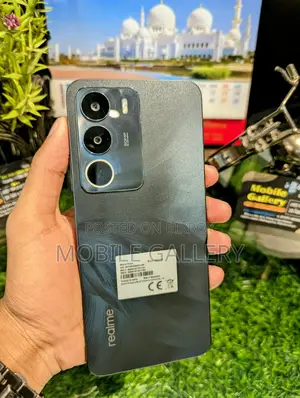 রিয়েলমি সি৭১ ১২৮ জিবি কালো