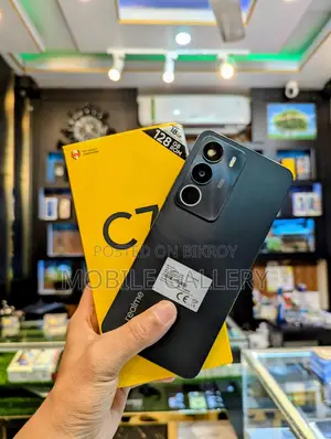 রিয়েলমি সি৭১ ১২৮ জিবি কালো