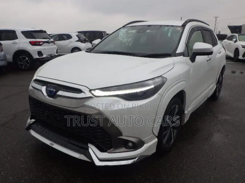Toyota Corolla Cross 2023 Pearl