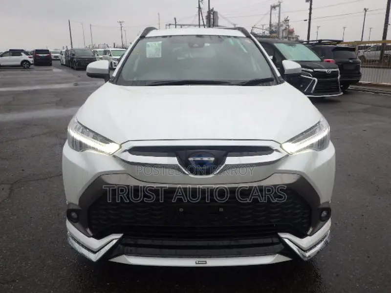 Toyota Corolla Cross 2023 Pearl