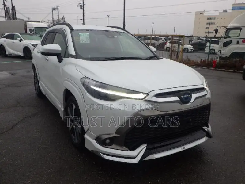Toyota Corolla Cross 2023 Pearl