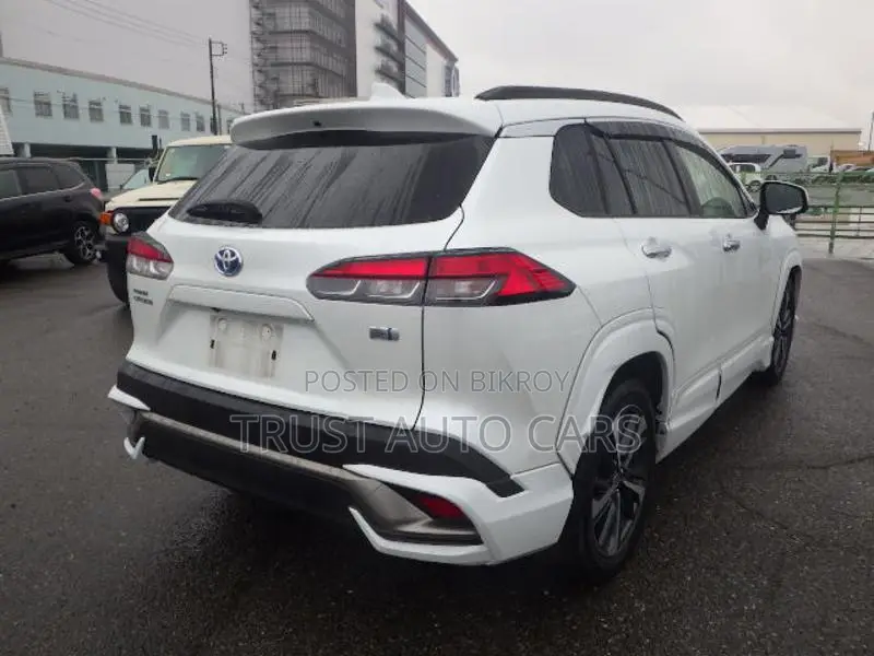 Toyota Corolla Cross 2023 Pearl