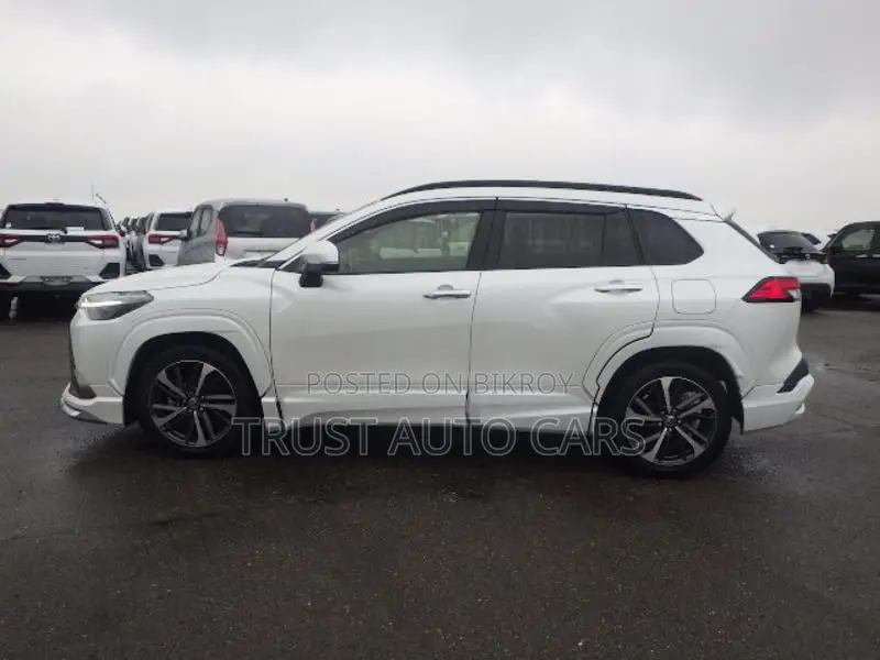 Toyota Corolla Cross 2023 Pearl
