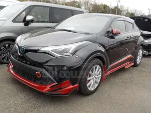 Toyota C-HR G MODE NERO SAFETY 2021