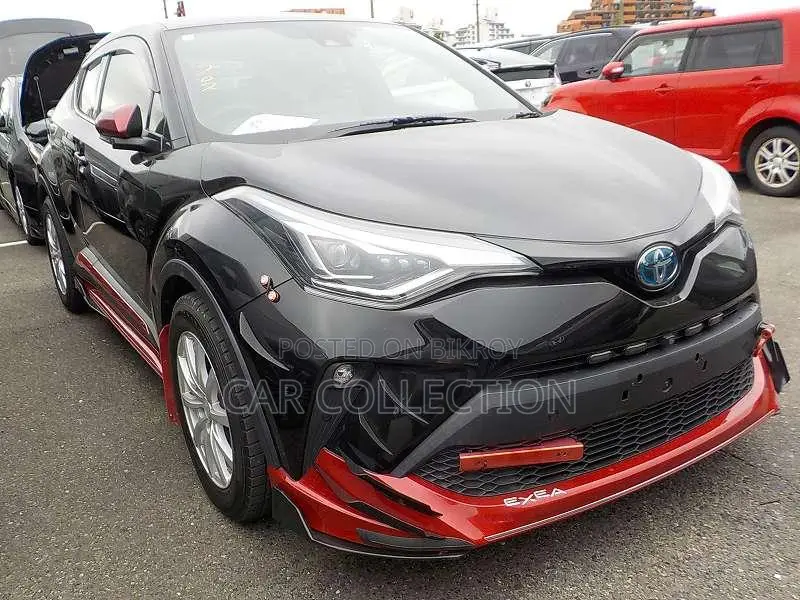 Toyota C-HR G MODE NERO SAFETY 2021