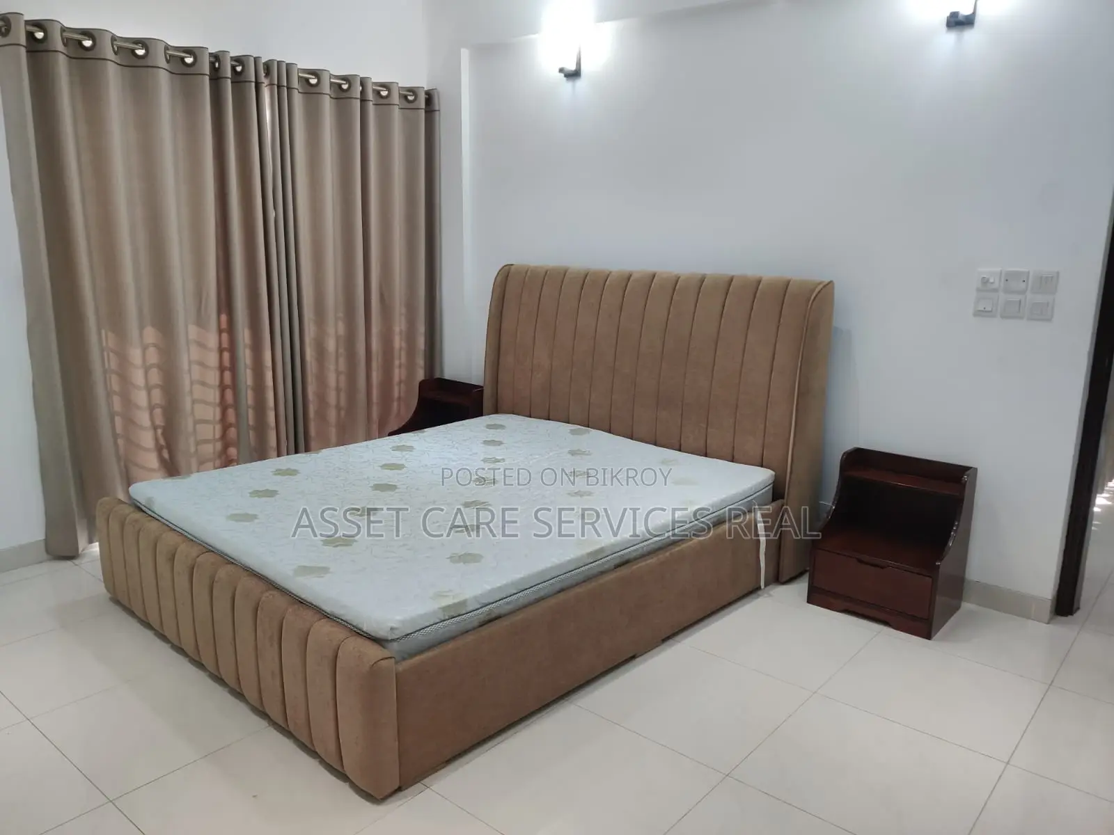 Fully-Furnished Gym-Pool Facilities 4-Bed Apartment for Rent in Gulshan