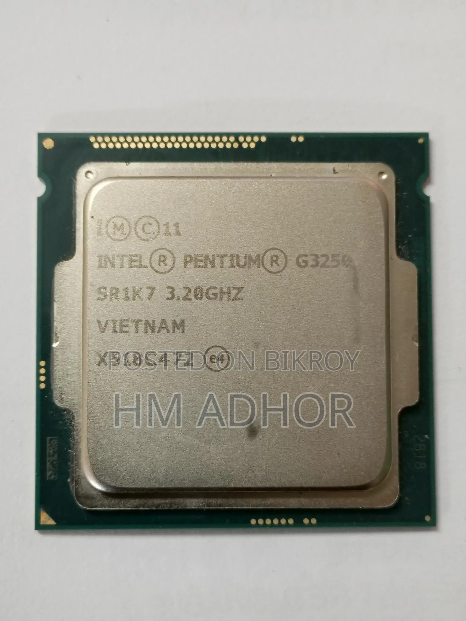 Intel Dualcore Pentium G3250 Processor