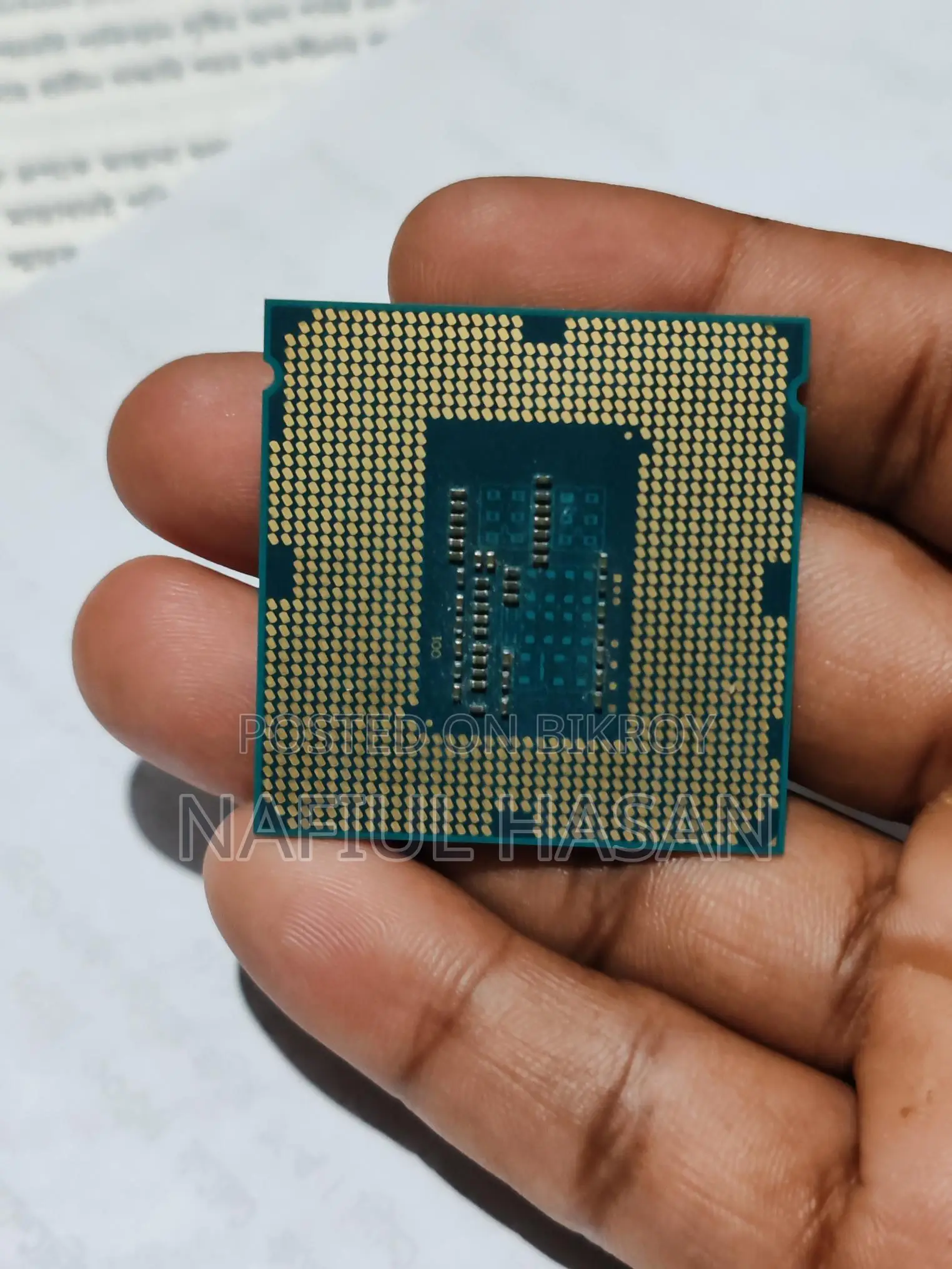 Intel I3 4th Gen Processor