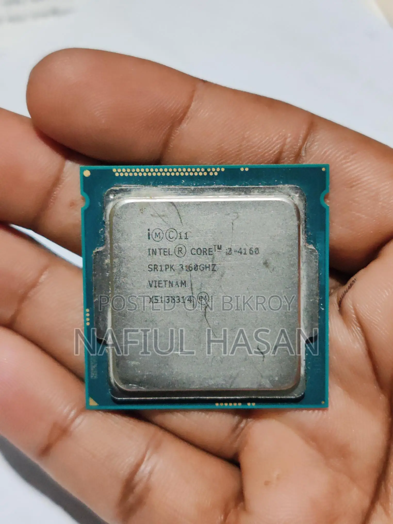 Intel I3 4th Gen Processor