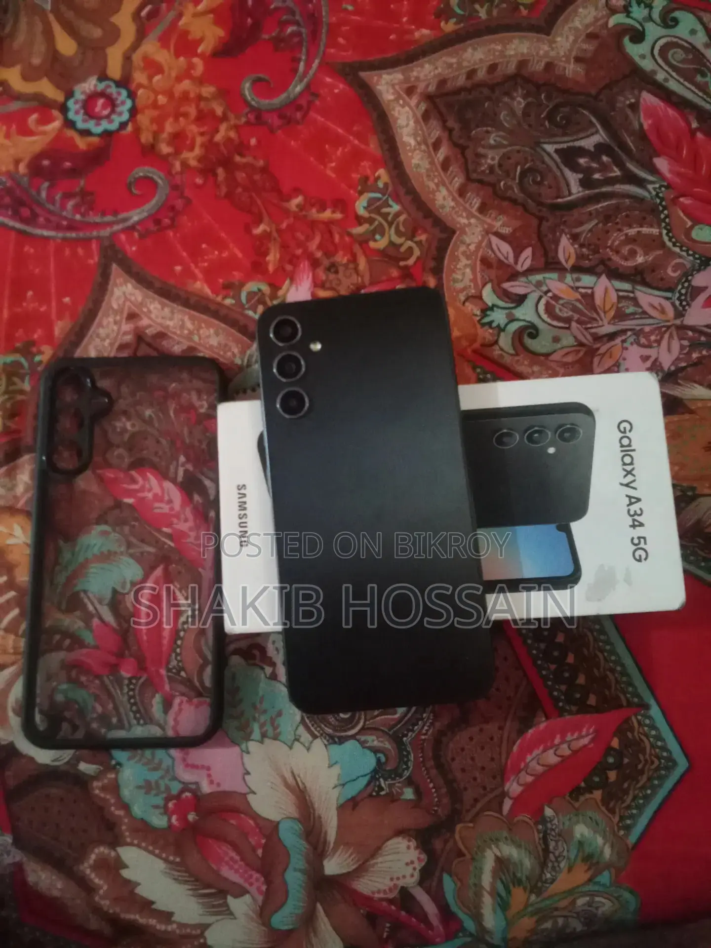 Samsung Galaxy A34 . (Used)