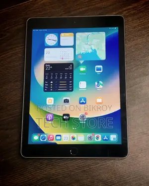 iPad 5th gen 9.7 ইঞ্চি বড় ডিসপ্লে ট্যাব, পড়াশোনা, বাচ্চাদের ভিডিও দেখা