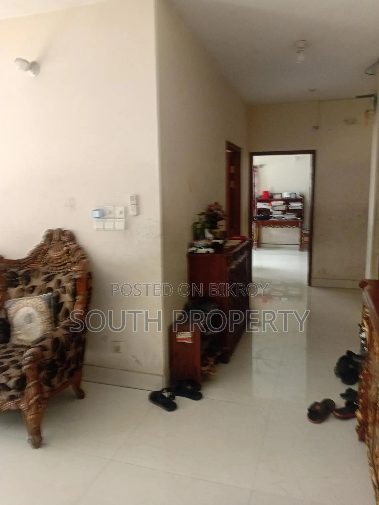 Ready used 2400 sft flat sale at Malibagh, Dhaka
