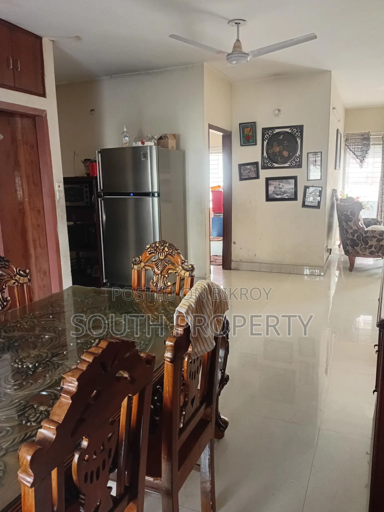 Ready used 2400 sft flat sale at Malibagh, Dhaka
