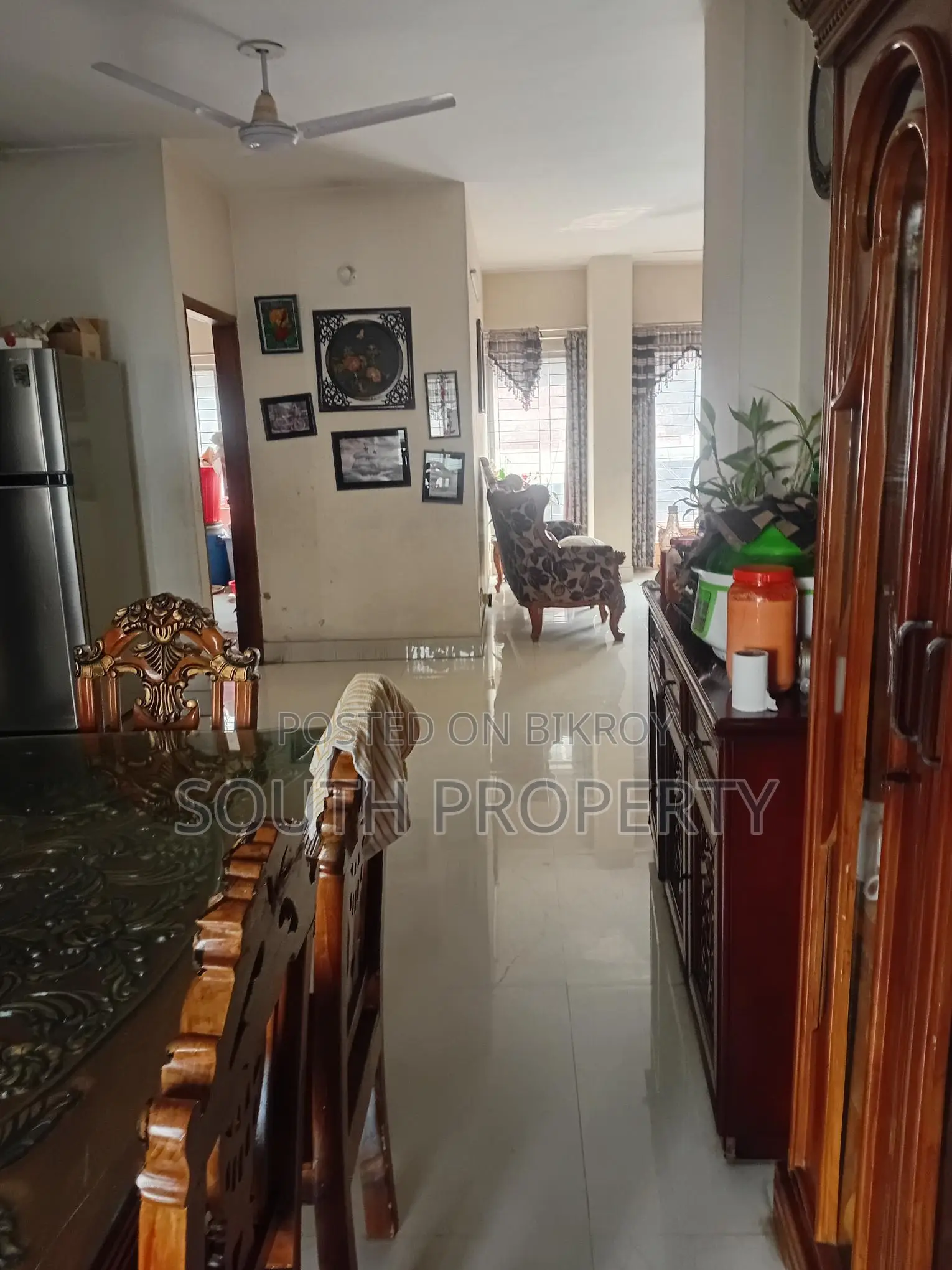 Ready used 2400 sft flat sale at Malibagh, Dhaka