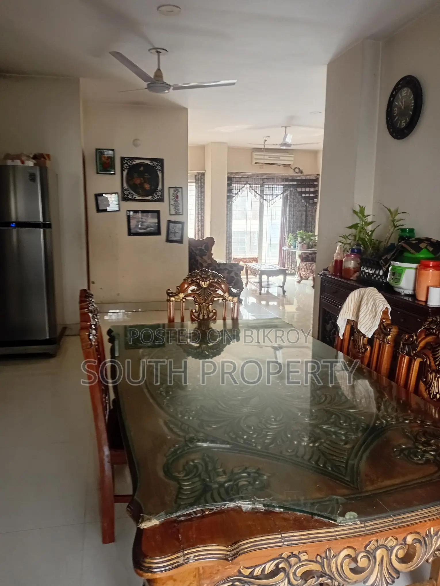 Ready used 2400 sft flat sale at Malibagh, Dhaka