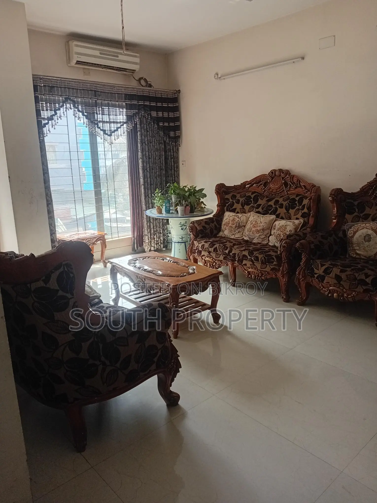 Ready used 2400 sft flat sale at Malibagh, Dhaka