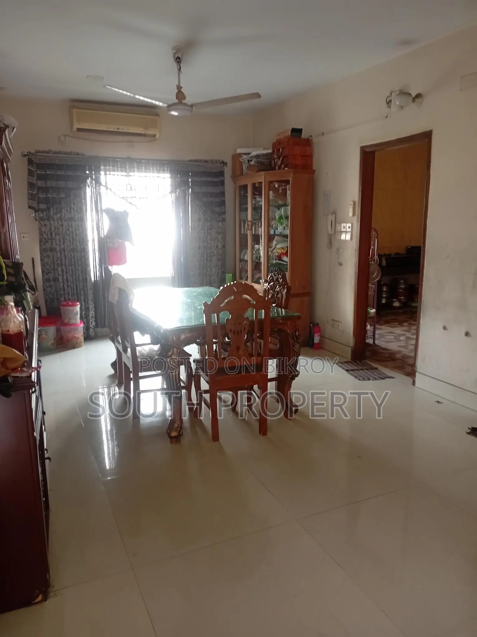 Ready used 2400 sft flat sale at Malibagh, Dhaka