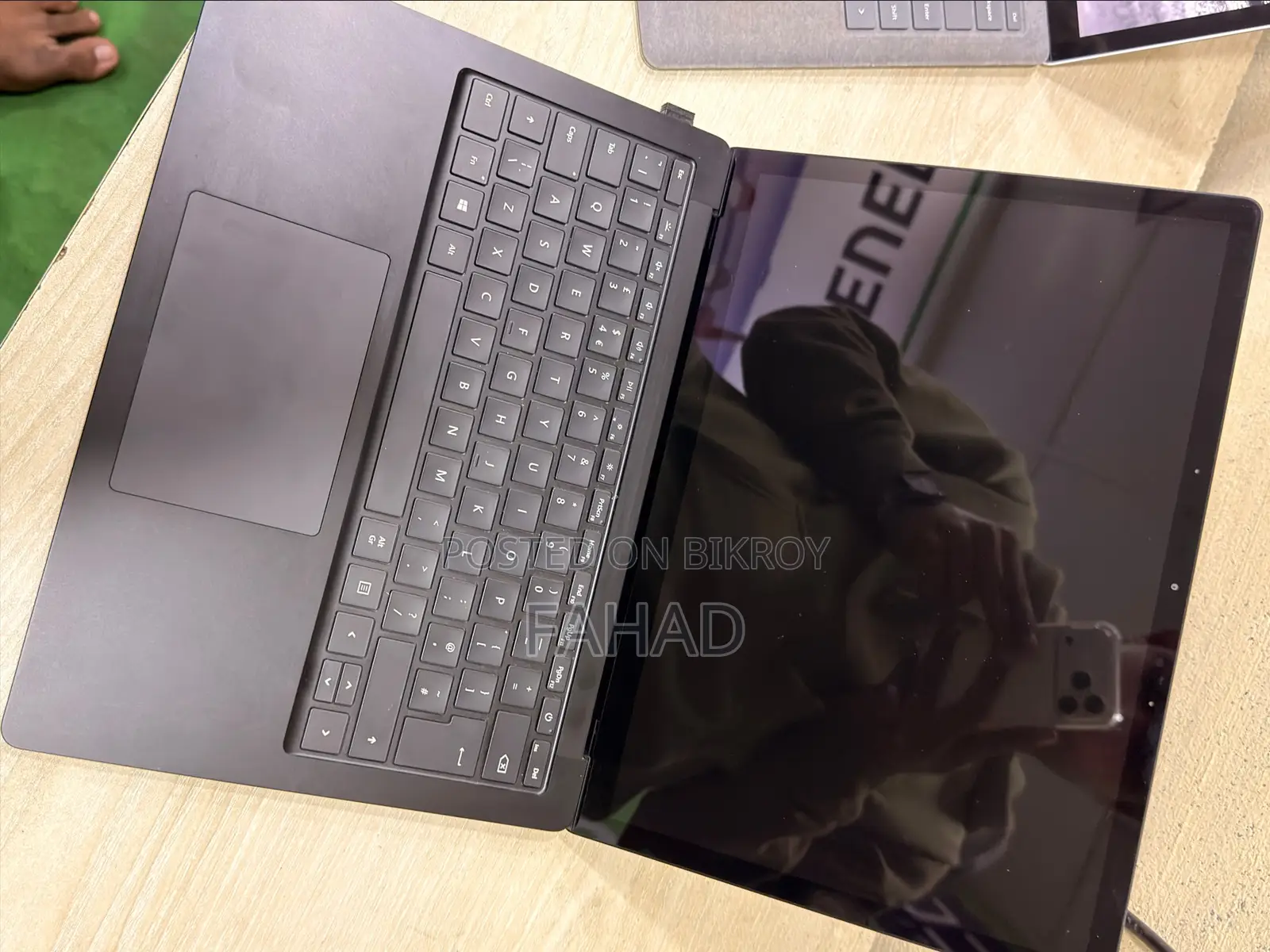 Microsoft Surface laptop 4 (short time used)