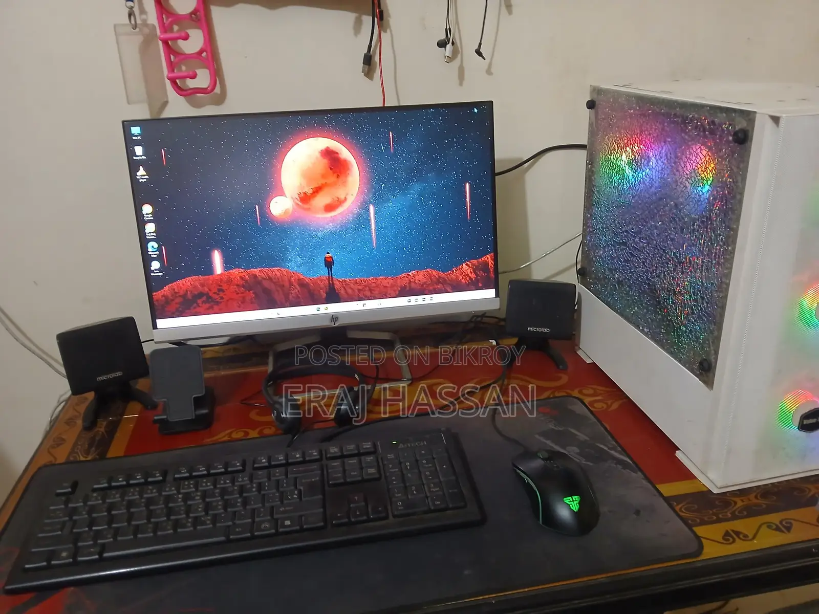 Gaming & Video Editing Computer full setup for sale