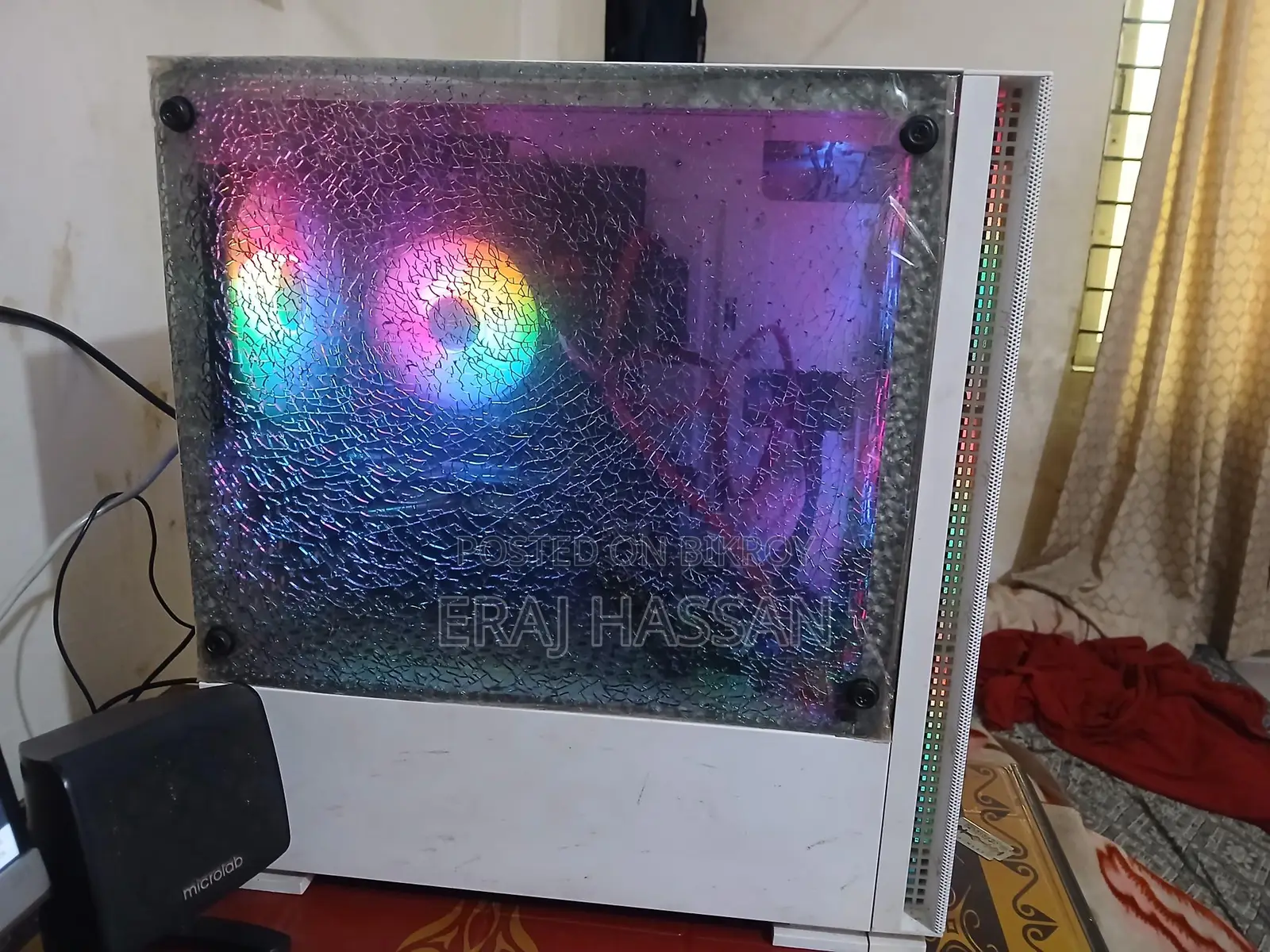 Gaming & Video Editing Computer full setup for sale