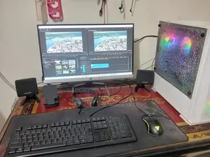 Gaming & Video Editing Computer full setup for sale