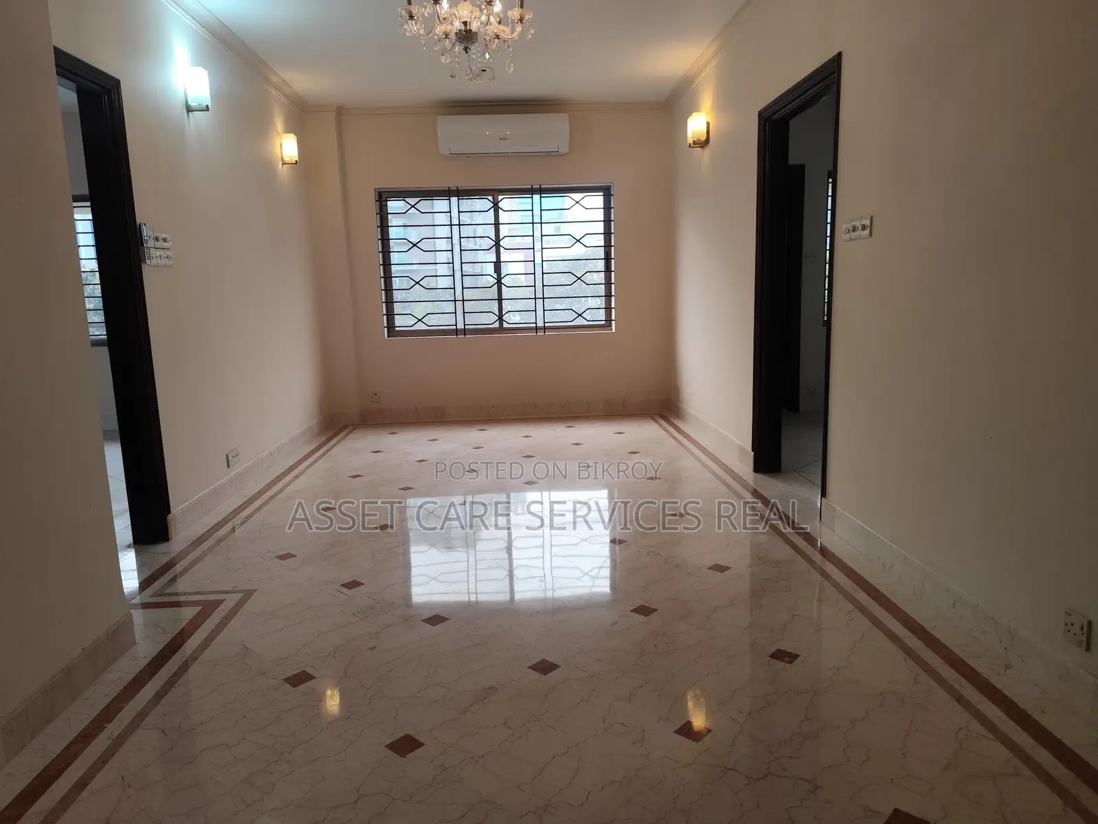 3000-Sqft 4-Bedroom Semi-Furnished Apartment for Rent in North Gulshan