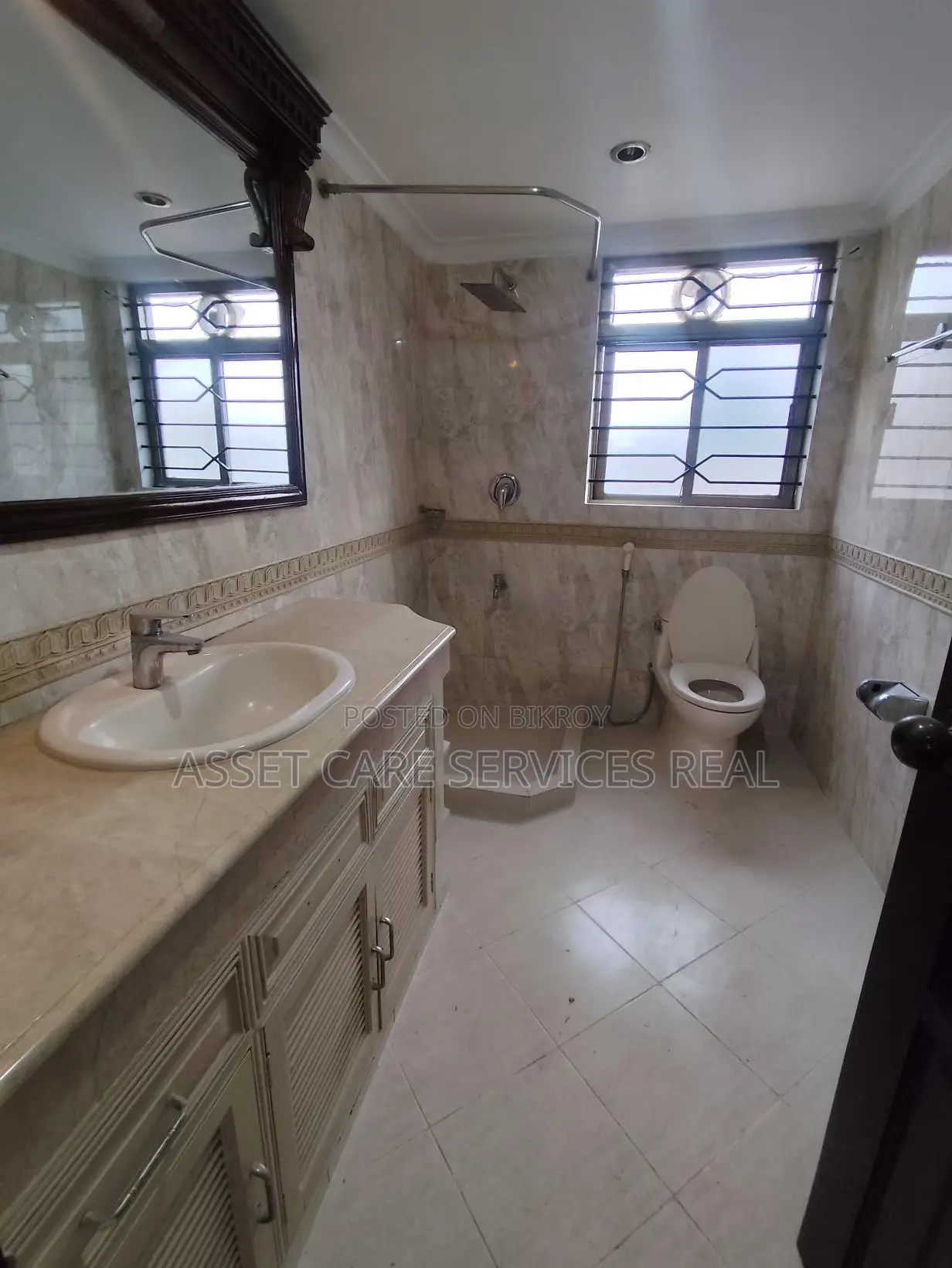 3000-Sqft 4-Bedroom Semi-Furnished Apartment for Rent in North Gulshan
