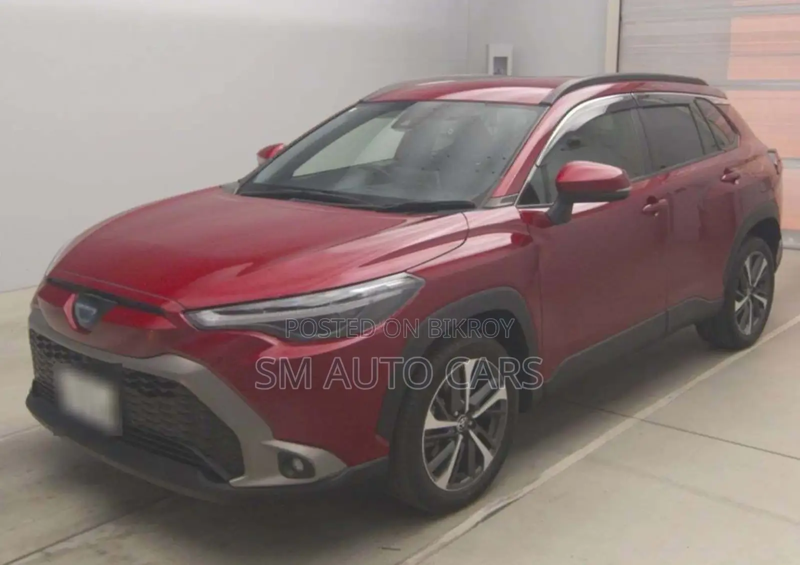 Toyota Corolla Cross Z Red Wine Hardtop 2021
