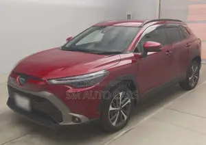 Toyota Corolla Cross Z Red Wine Hardtop 2021