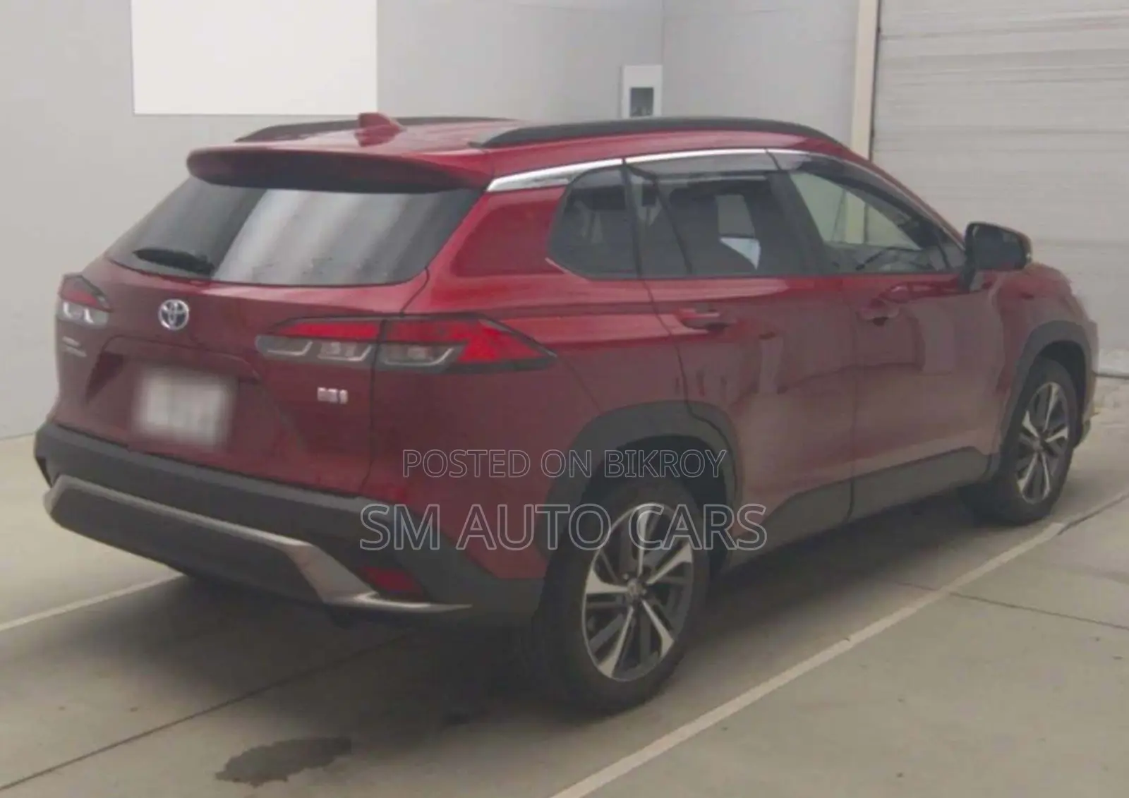 Toyota Corolla Cross Z Red Wine Hardtop 2021