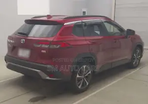 Toyota Corolla Cross Z Red Wine Hardtop 2021