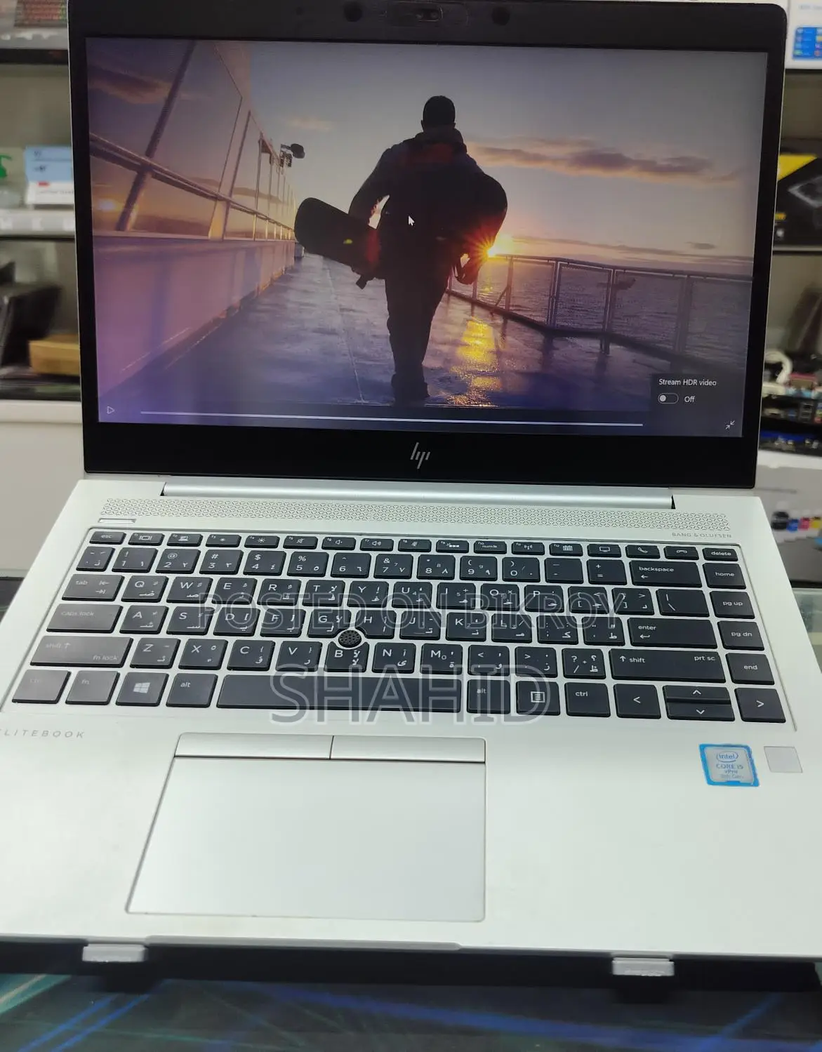 HP Elitebook i5 8th Gen 840 G5