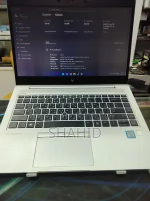 HP Elitebook i5 8th Gen 840 G5