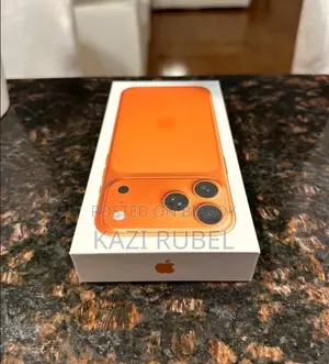 Apple iPhone 17 Pro Max Hongkong Variant (Brand New)